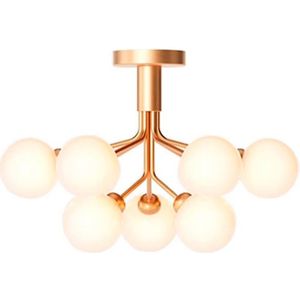 Nuura - Apiales 9 Plafondlamp Brushed Brass