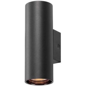 SLV - Asto Tube 2 Wandlamp Black