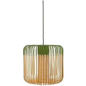 Forestier - Bamboo Hanglamp M Green