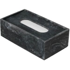 ferm LIVING - Mist Tissue Opbergdoos Charcoal