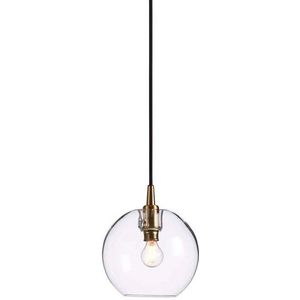 Belid - Gloria Hanglamp Ø190 Geelkoper/Helder Glas