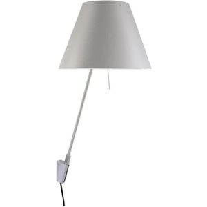 Luceplan - Costanzina Wandlamp Alu/Mistic White