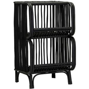House Doctor - Shelf Bijzettafel Zwart