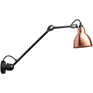 DCW - 304L40 Wandlamp Zwart/Koper/Wit Lampe Gras