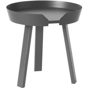 Muuto - Around Bijzettafel/Sofa-tafel Small Anthracite