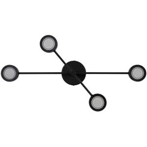 Nordlux - Clyde Flex 4-Rail Plafondlamp Black