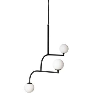 Pholc - Mobil 70 Hanglamp Black/Opal
