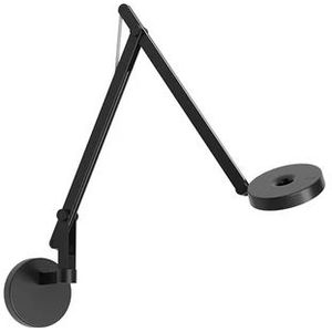 Rotaliana - String W2 Mini Wandlamp TW Matt Black/Silver