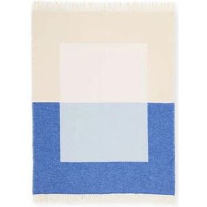 Northern - Echo Plaid 130x170 Blue