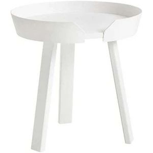 Muuto - Around Bijzettafel/Sofa-tafel Small White