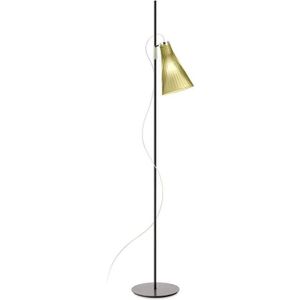 Kartell - K-Lux Vloerlamp Black/Green