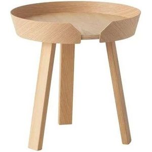 Muuto - Around Bijzettafel/Sofa-tafel Small Oak