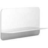 Normann Copenhagen - Horizon Spiegel Horizontal Stainless Steel
