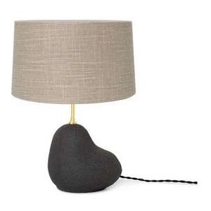 ferm LIVING - Hebe Tafellamp Small Black/Sand