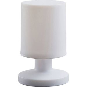 Lindby - Grisella LED Portable Tafellamp IP44 White Lindby