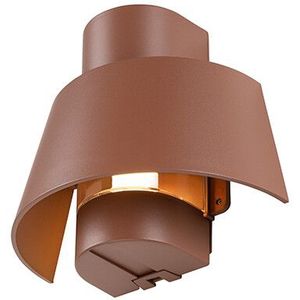 SLV - Photoni Buiten Wandlamp Conical Rust SLV