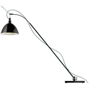 Ingo Maurer - Max. Kugler LED Vloerlamp Black