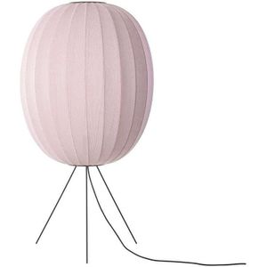 Made By Hand - Knit-Wit 65 Hoog Oval Vloerlamp Medium Light Pink