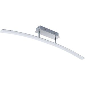 Lucande - Lorian Plafondlamp White/Chrome