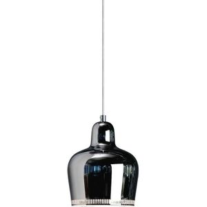 Artek - A330S Golden Bell Hanglamp Chrome/White