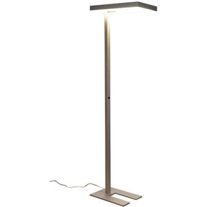 Arcchio - Nora Vloerlamp Alu/Opal