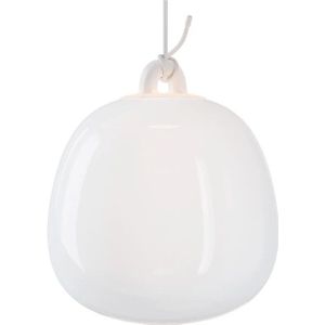 Lodes - Oblò Hanglamp Small 2700K Silk Wit/Wit