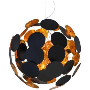 By Rydéns - Planet Hanglamp Ø50 Zwart/Goud