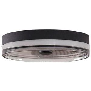 Lindby - Aldorin LED Plafondlamp Ø40 Black