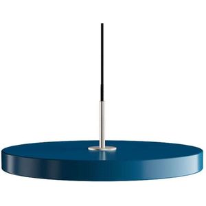 UMAGE - Asteria Hanglamp Petrol Blue/Steel Top Umage