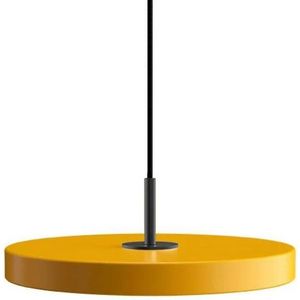 UMAGE - Asteria Hanglamp Mini Saffron Yellow/Black Top