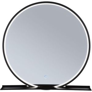 Paulmann - Miro LED Illuminated Mirror TW IP44 Amb. Mirror/Matt Zwart