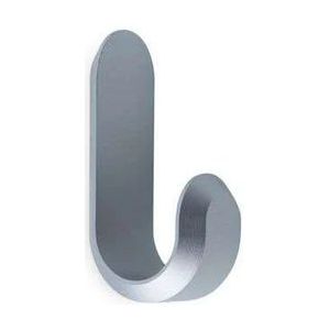 Normann Copenhagen - Curve Kapstokhaak 2 pcs. Mini Matt Silver