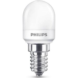 Lichtbron LED 17W Plastic (150Lm) KoelkastLichtbron E14 - Philips