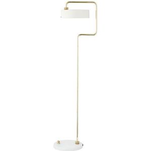 Made By Hand - Petite Machine Vloerlamp Oyster White