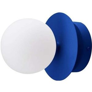 Globen Lighting - Art Deco Wand-/Plafondlamp IP44 Blue/White Globen Lighting