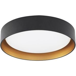 Lindby - Gracjan Plafondlamp Black/Gold