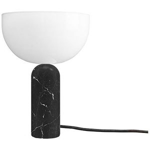 New Works - Kizu Tafellamp Small Zwart Marmer