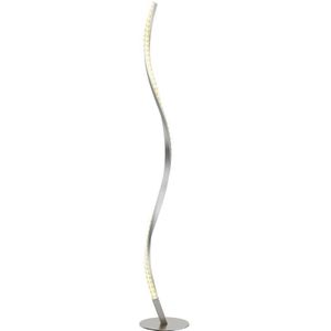 Lindby - Criostal Vloerlamp Alu Lindby