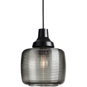 Design By Us - New Wave Stripe Hanglamp Smoke