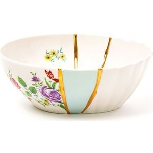 Seletti - Kintsugi N'3 Fruit Bowl In Porcelain Seletti