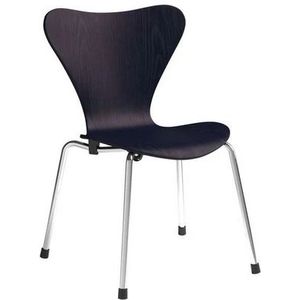 Fritz Hansen - Series 7™ Children's Chair Midnight Blue
