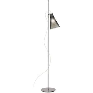 Kartell - K-Lux Vloerlamp Black/Smoke