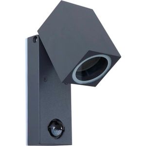 Lindby - Othil Buiten Wandlamp w/Sensor Grijs