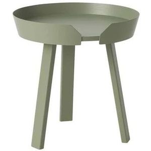 Muuto - Around Bijzettafel/Sofa-tafel Small Dusty Green