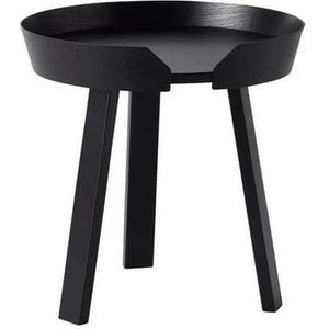 Muuto - Around Bijzettafel/Sofa-tafel Small Black
