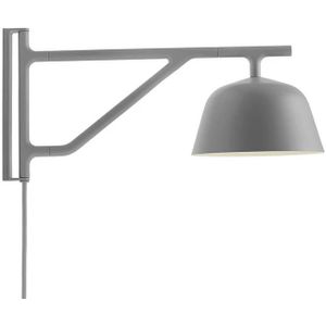 Muuto - Ambit Wandlamp Grey