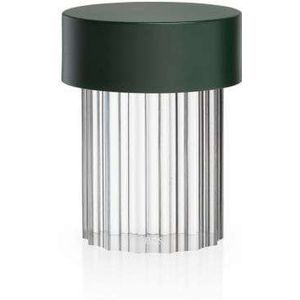 Flos - Last Order Fluted Portable Tafellamp Matt Green