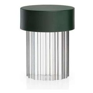 FLOS - Last Order Fluted Portable Tafellamp Matt Green