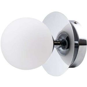 Globen Lighting - Art Deco Wand-/Plafondlamp IP44 Chrome/White Globen Lighting