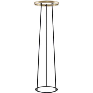 Lucande - Seppe LED Vloerlamp Brass